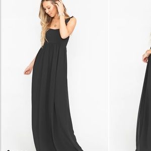 Show me MuMu June Maxi Black